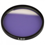 Blue 550nm Interference Filter 45mm Diameter
