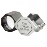 Folding Dia-mond Magnifier 10x