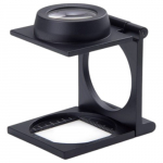 Linen Tester, 25 x 25 mm, Magnification 6x Lens