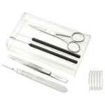 6-Parts Dissecting Set in Plastic Box