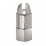Stainless Steel Air Nozzle, 1/4 FNPT