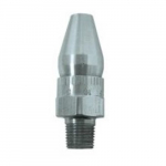 Stainless Steel Adjustable Air Nozzle, 1/8 MNPT