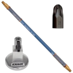 PEEK 1/8" FNPT Air Nozzle with 12" Hose and Base