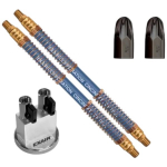 PEEK 1/8" FNPT Air Nozzle with 12" Hose and Base