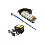 108" Gen4 Super Ion Air Knife System with Plumbing