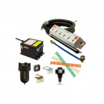 108" Gen4 Super Ion Air Knife with Plumbing