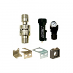 1/2" NPT St. Threaded Line Vac Kit