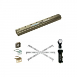 18" Type 303 St. Full-Flow Air Knife Kit