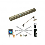 36" Deluxe Type 303 St. Full-Flow Air Knife Kit
