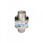 1-1/2" Type 316 Stainless Steel Line Vac Only