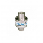 1-1/2" Stainless Steel Line Vac Only