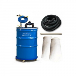 110 Gallon High Lift Chip Trapper System