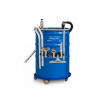 110 Gallon High Lift Reversible Drum Vac System