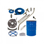 110 Gallon Premium Heavy Duty Dry Vac System