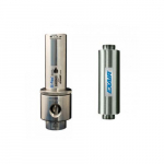 15.4 Adjustable E-Vac with Straight-Through Muffler