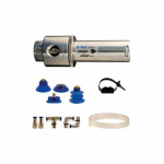 15.4 Adjustable E-Vac with Straight-Through Muffler