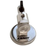 One Outlet Swivel Magnetic Base with Shutoff Valve