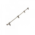 108" Stainless Steel Super Air Knife Plumbing