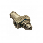 115 GPH Internal Mix Wide Angle Round Atomizing Nozzle