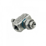 14.0 GPH 1/4 FNPT Ext Mix Round Atomizing Nozzle