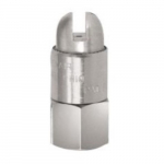 Stainless Steel High Power Air Nozzle, 1/4 FNPT