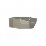 1/4 FNPT St. Steel 2" High Power Flat Super Air Nozzle