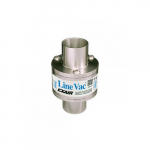 1-1/2" Type 316 Stainless Steel High Temp Line Vac