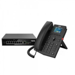 X303-2 2 IP Phone and PN8 2 PoE Switch