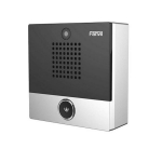 SIP Audio/Video Intercom 1 Button with Camera