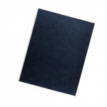 Expressions Linen Presentation Cover - Letter, Navy