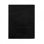 Executive Binding Cover Letter, Black, Polypropylene