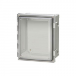 ARCA Enclosure, Hinged Clear Cover 14 x 12 x 7 inch