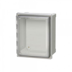 ARCA Enclosure, Hinged Clear Cover, 12 x 10 inch
