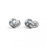 Balanced Armature In-Ear Monitor Earphones Silver