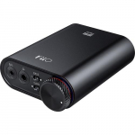 Compact Headphone Amplifier and USB Type-C DAC (Black)