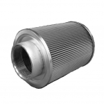 Texas 3" Strainer with Coupling, 8.1" Diameter