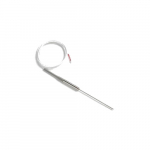 Small-Diameter RTD Probe with 5-Pin DIN, 6"