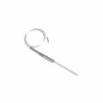 Small-Diameter RTD Probe Mini Spade Lugs, 6"