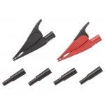 Alligator Clips and Adaptors Kit
