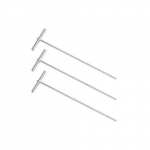 Earth Ground Stake Kit for 3 Pole Measurement