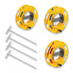 Earth Ground Stake Kit for 4 Pole Measurement