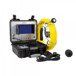 1" Inspection Camera with Case, 130' Cable