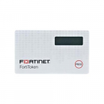 FortiToken 1-Time Password Generator Card, 5-Pack