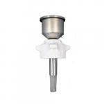 120mm Safety Funnel, Stainless Steel