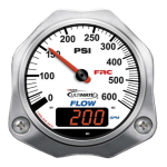 Insight Ultimate Flowmeter, Backlit, GPM/PSI 1.5" Pipe