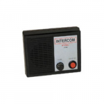 Intercom Interior System, 2-Station, Plastic Case