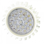 Sobrite LED Flood, DC 7k Lumen with CD Base Mount