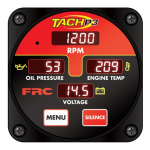 TACHP3 Engine Display, J1939, ISO11898