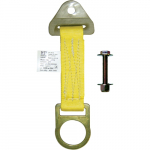 1/4" SS Anchor Plate, Bolt Assembly
