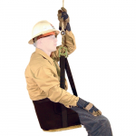 Work Seat, 21x16", 3-point Suspension